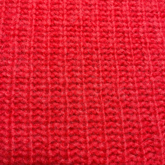 Rag&Bone - Joseph V-Neck Sweater - Papaya - M - Picture 12 of 12